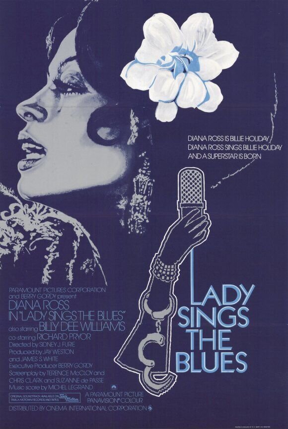 Lady Sings the Blues (1972) - poster 2
