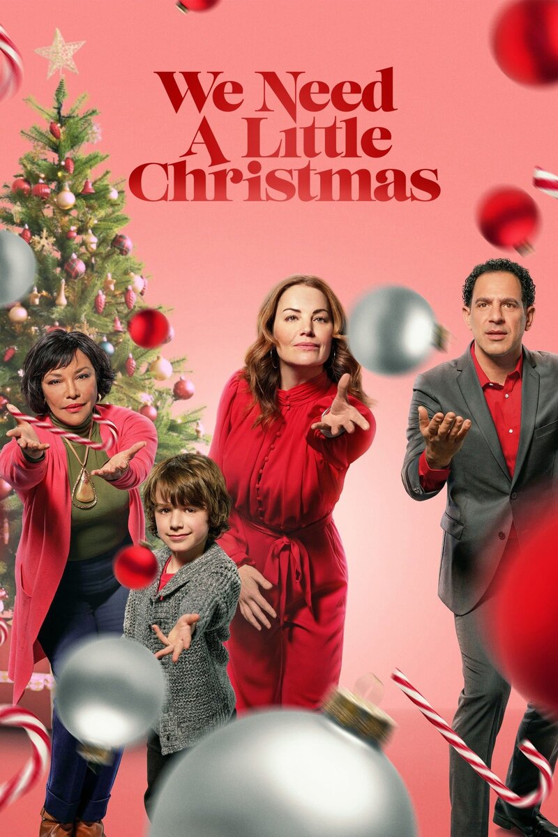 We Need a Little Christmas (2022) - poster 1