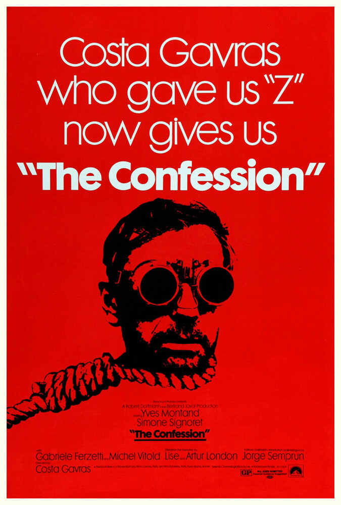 The Confession (1970) - poster 1