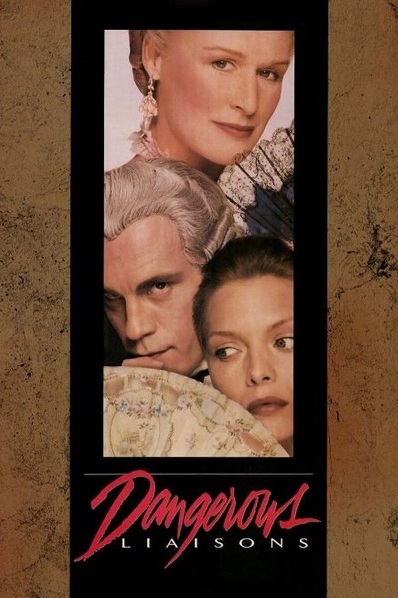 Dangerous Liaisons (1988) - poster 1
