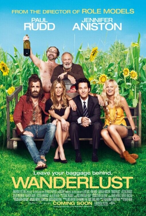 Wanderlust (2012) - poster 2