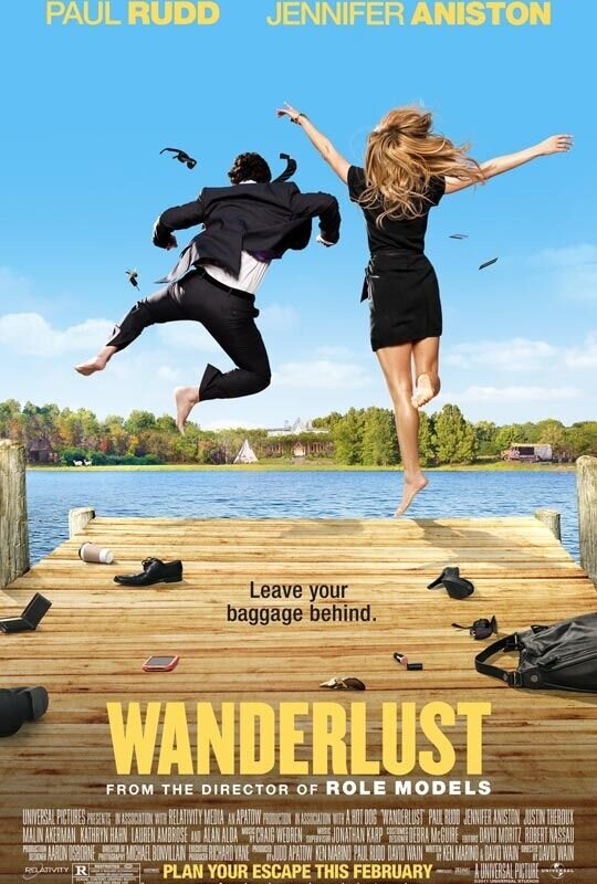 Wanderlust (2012) - poster 3