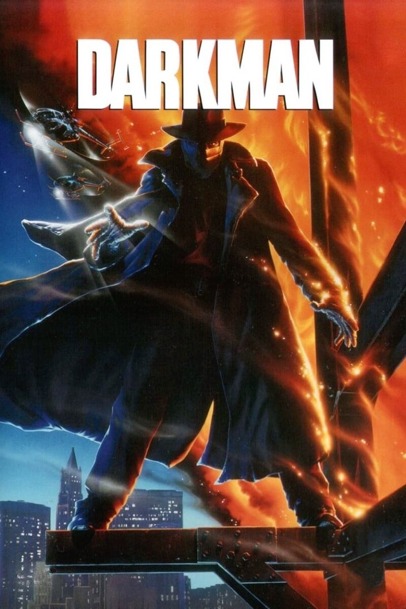 Darkman (1990) - poster 1