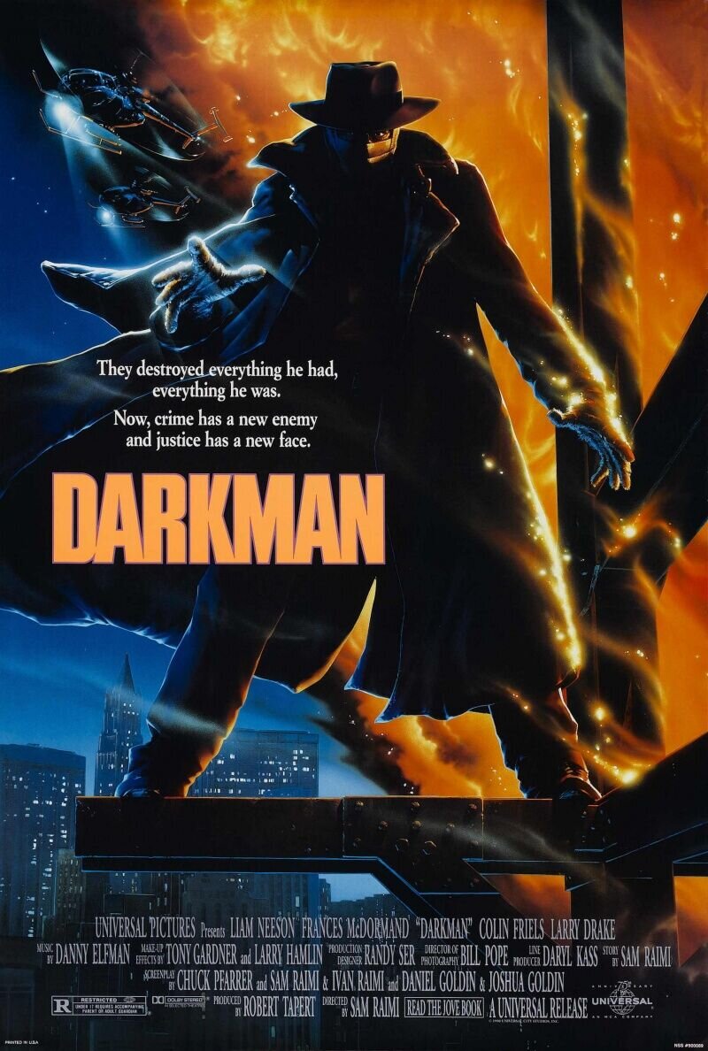 Darkman (1990) - poster 2