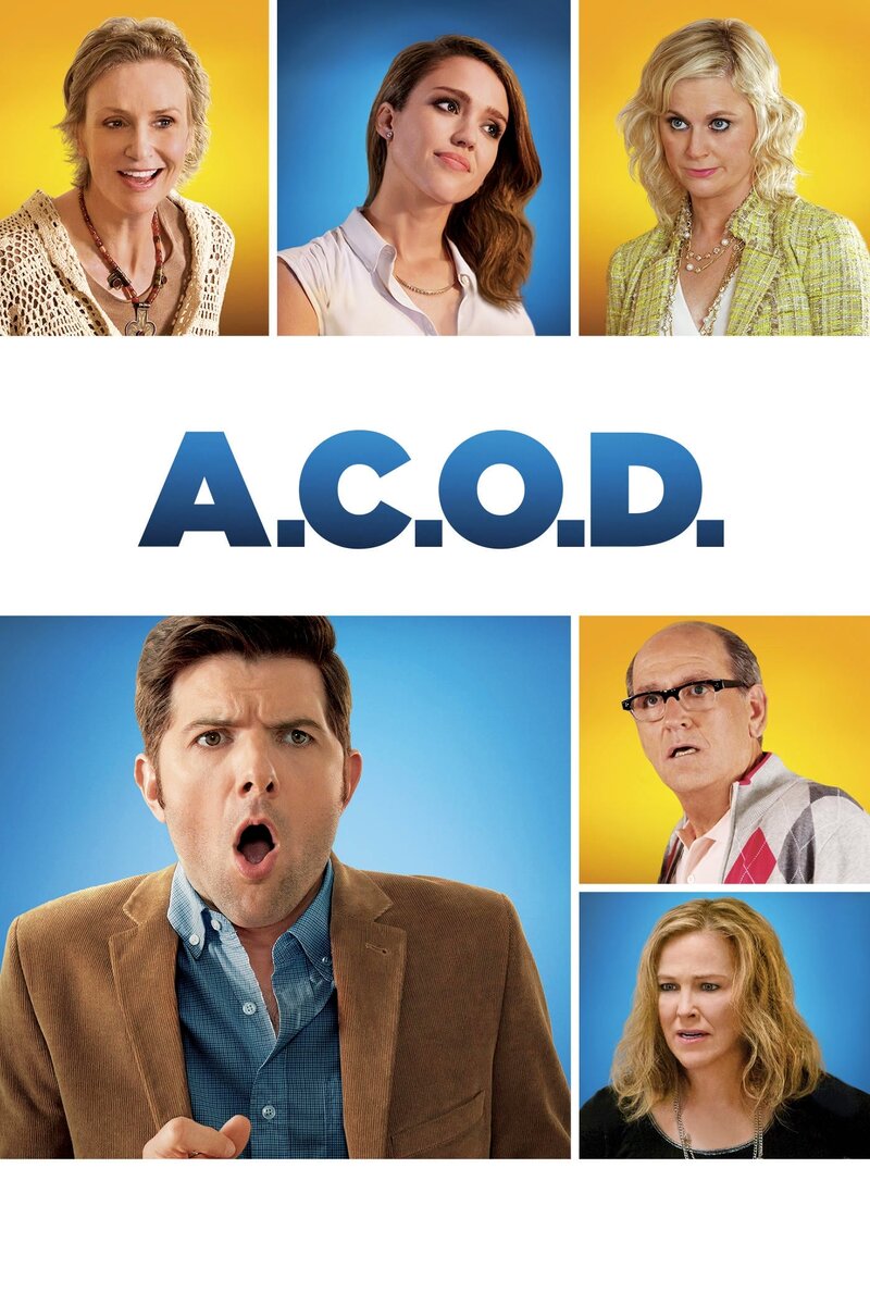 A.C.O.D. (2010) - poster 1