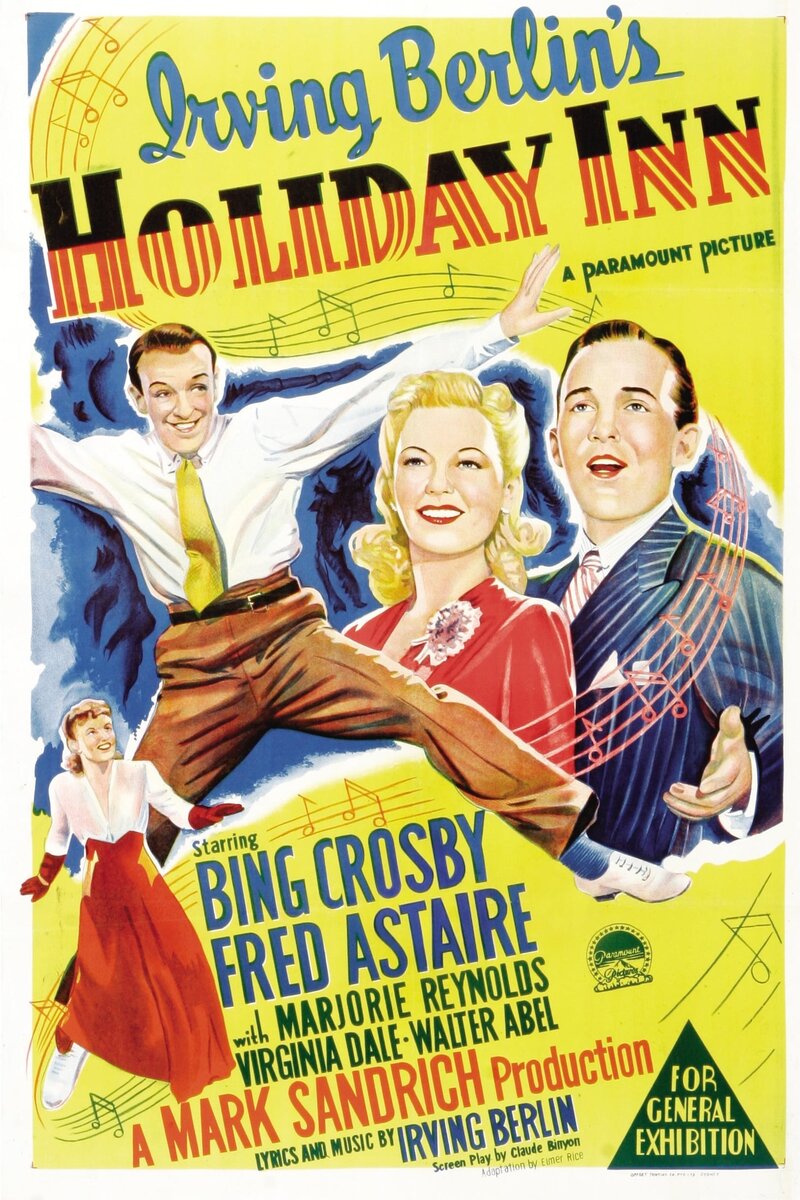 Holiday Inn (1942) - poster 1