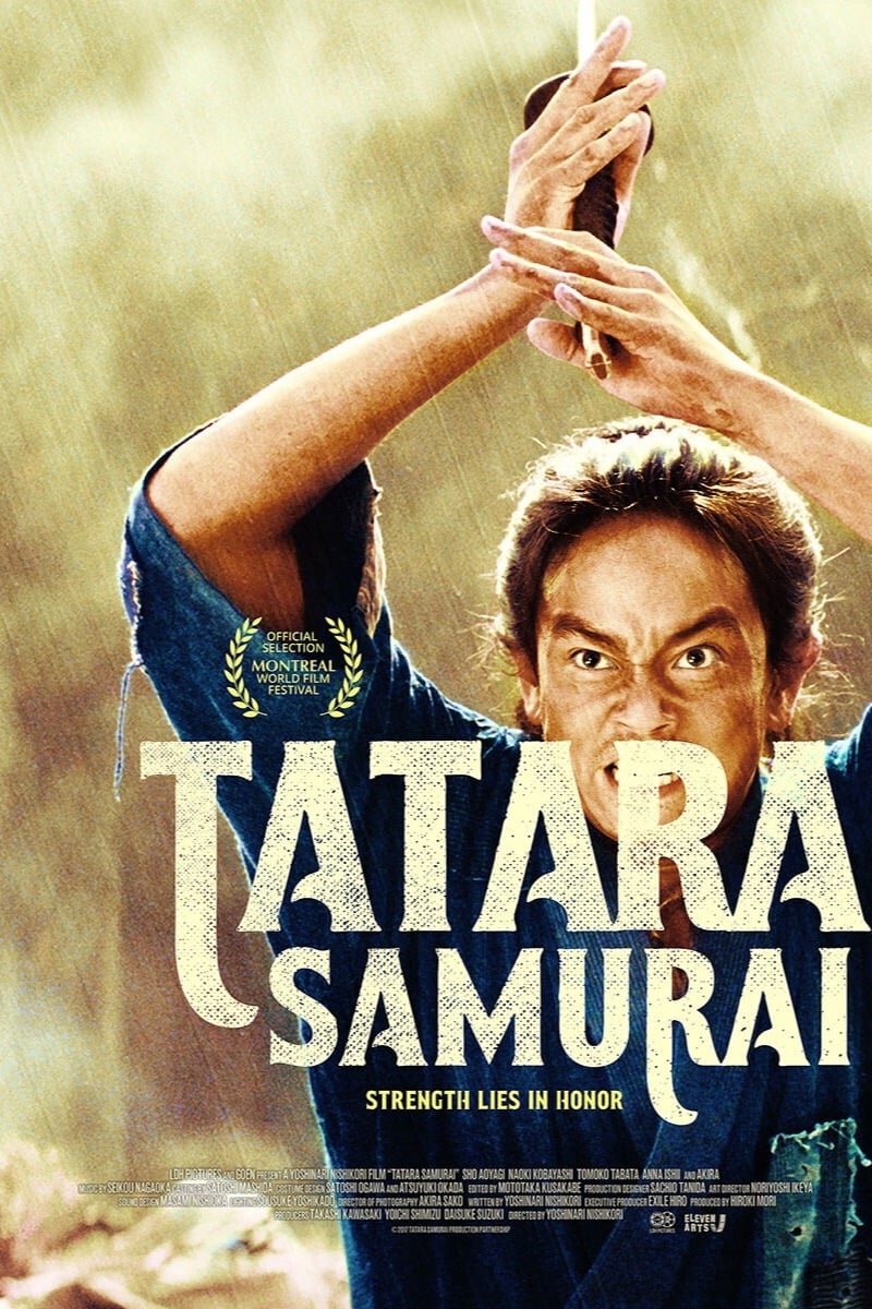 Tatara Samurai (2017) - poster 1