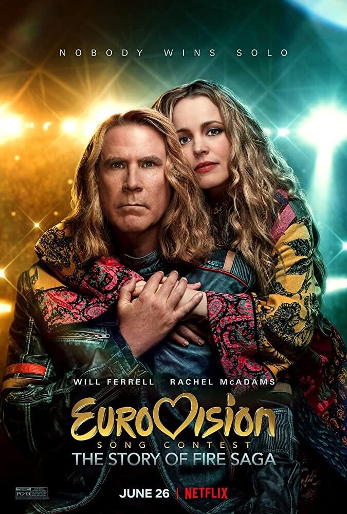 Евровидение: История огненной саги (2020) - постер 1