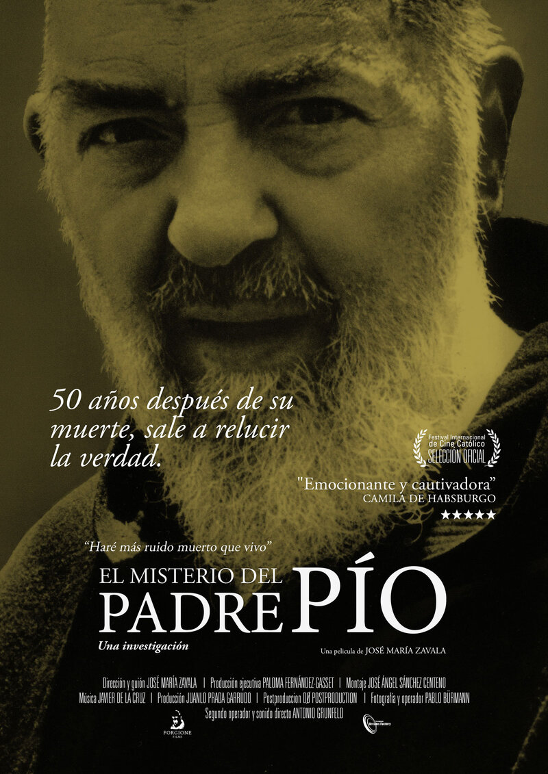 The Mystery of Padre Pio (2018) - постер 1