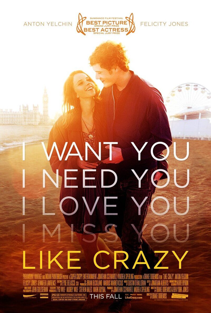 Like Crazy (2011) - poster 2