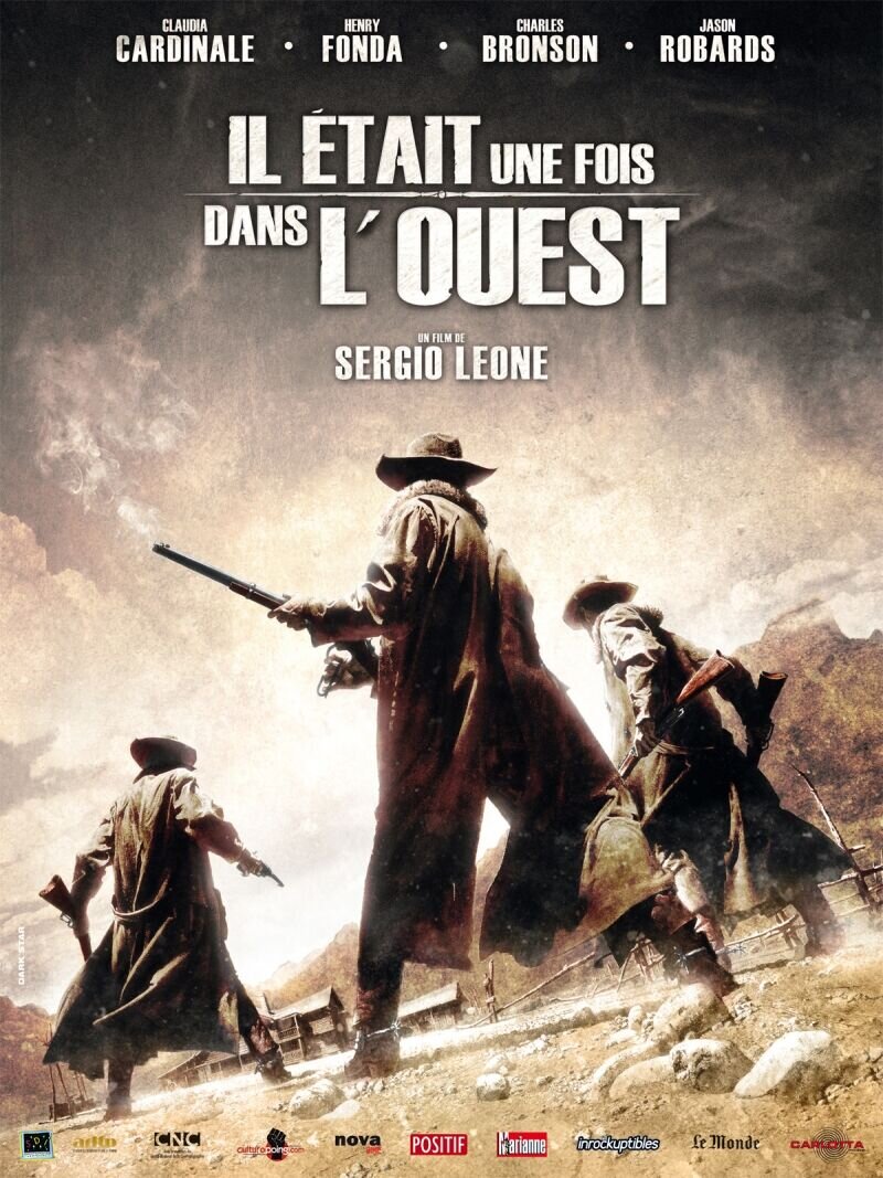 Once Upon a Time in the West (1968) - poster 2