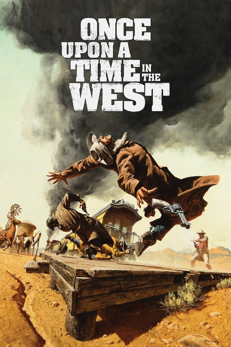 Once Upon a Time in the West (1968) - poster 1