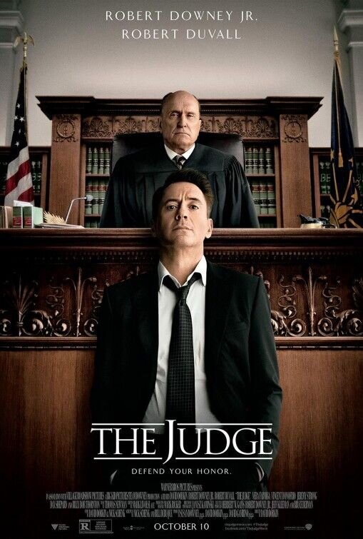 The Judge (2014) - poster 3