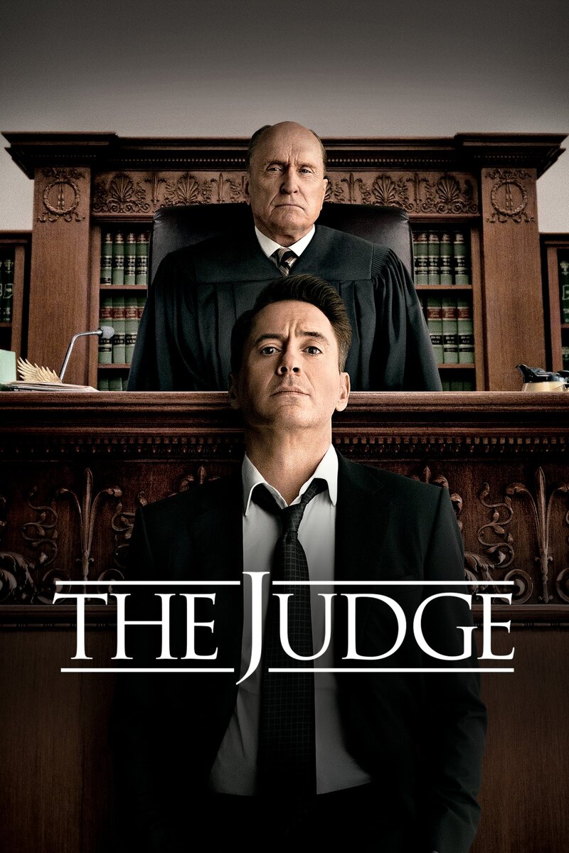 The Judge (2014) - poster 1