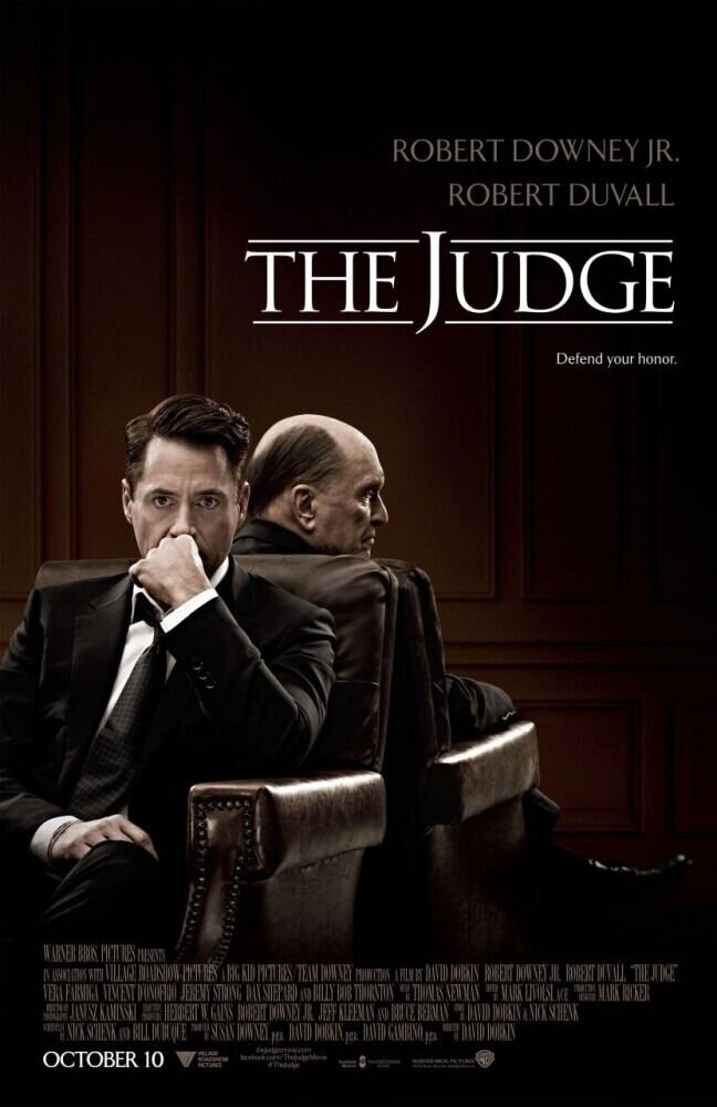 The Judge (2014) - poster 4