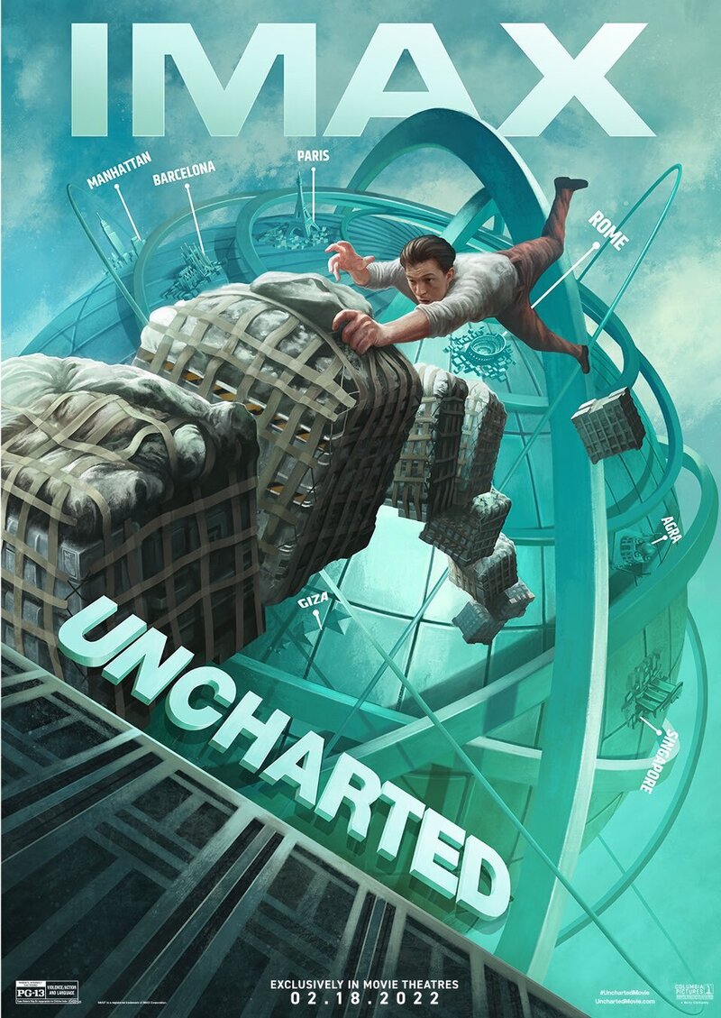 Анчартед: на картах не значится (2022) - постер 5