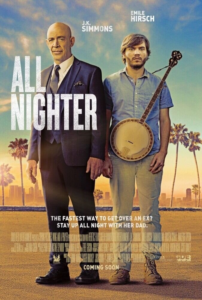 All Nighter (2017) - poster 3