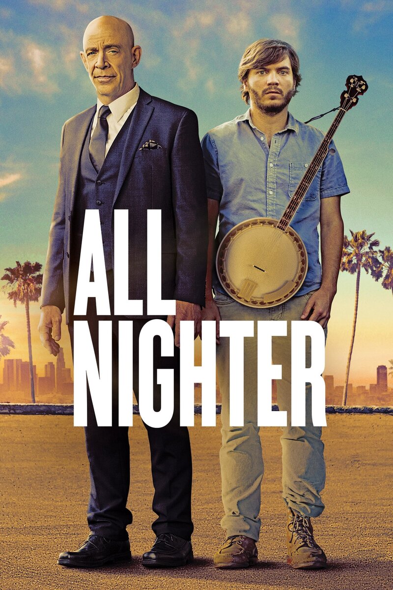 All Nighter (2017) - poster 1