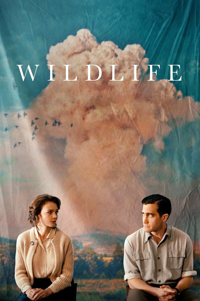 Wildlife (2018) - poster 1