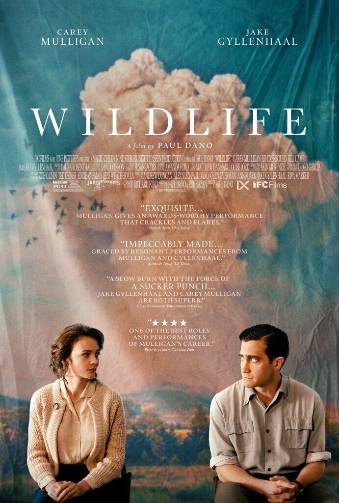 Wildlife (2018) - poster 3