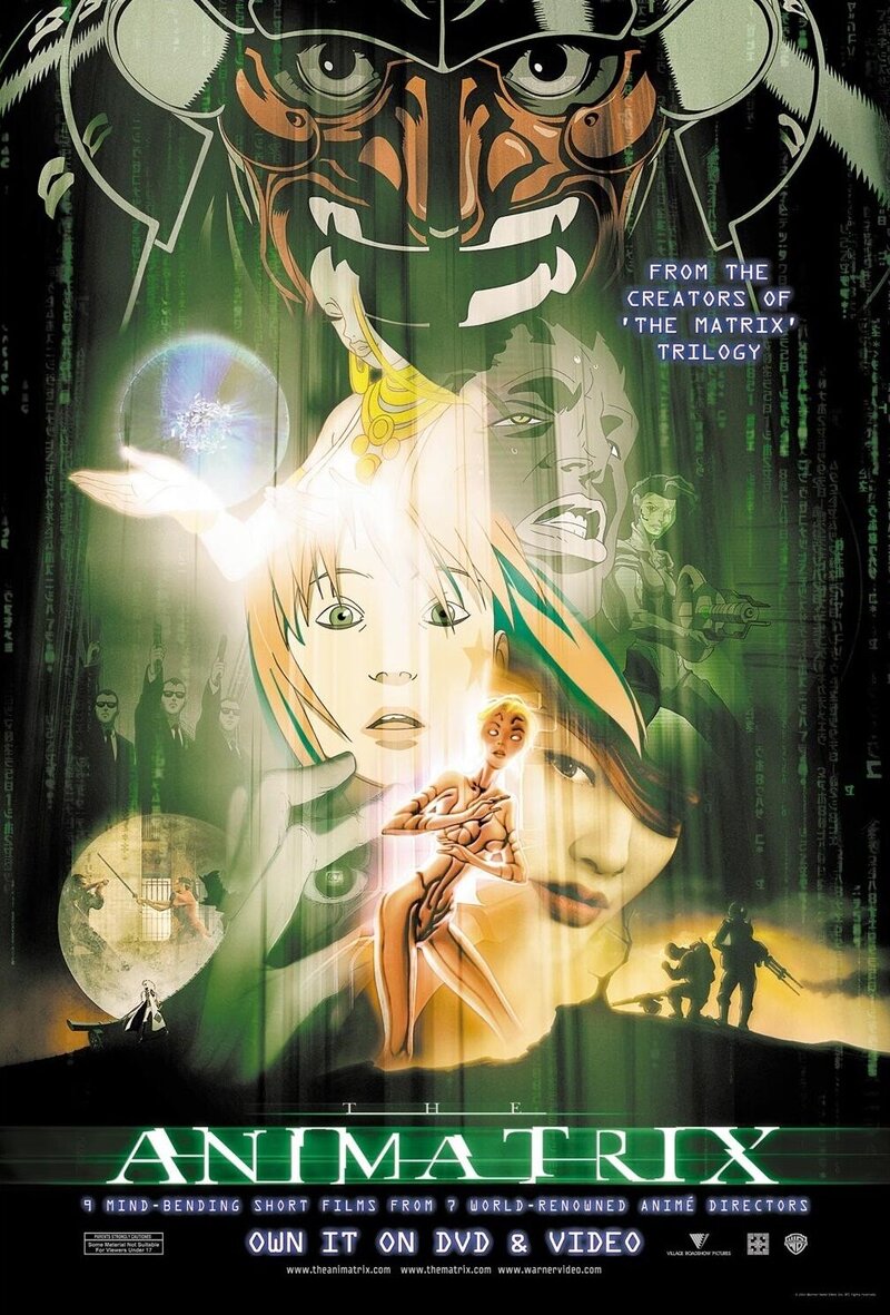 The Animatrix (2003) - poster 3