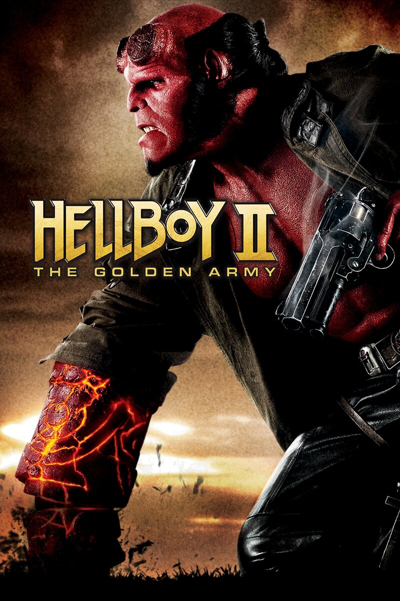 Hellboy II: The Golden Army (2008) - poster 1