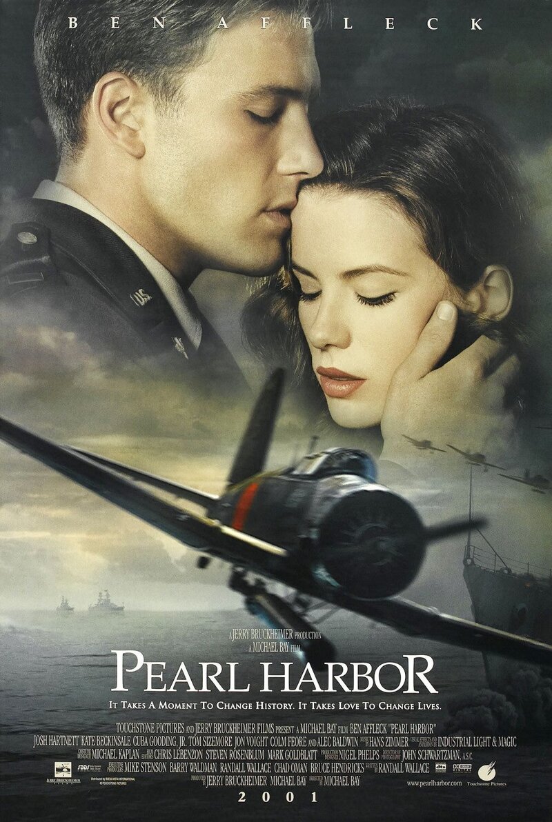 Pearl Harbor (2001) - poster 9