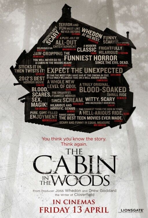 The Cabin in the Woods (2012) - poster 5