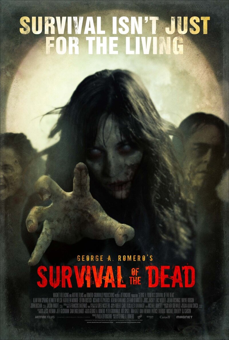 Survival of the Dead (2009) - poster 1