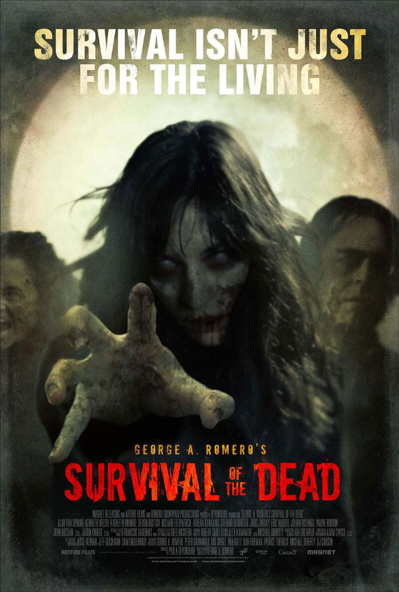 Survival of the Dead (2009) - poster 3