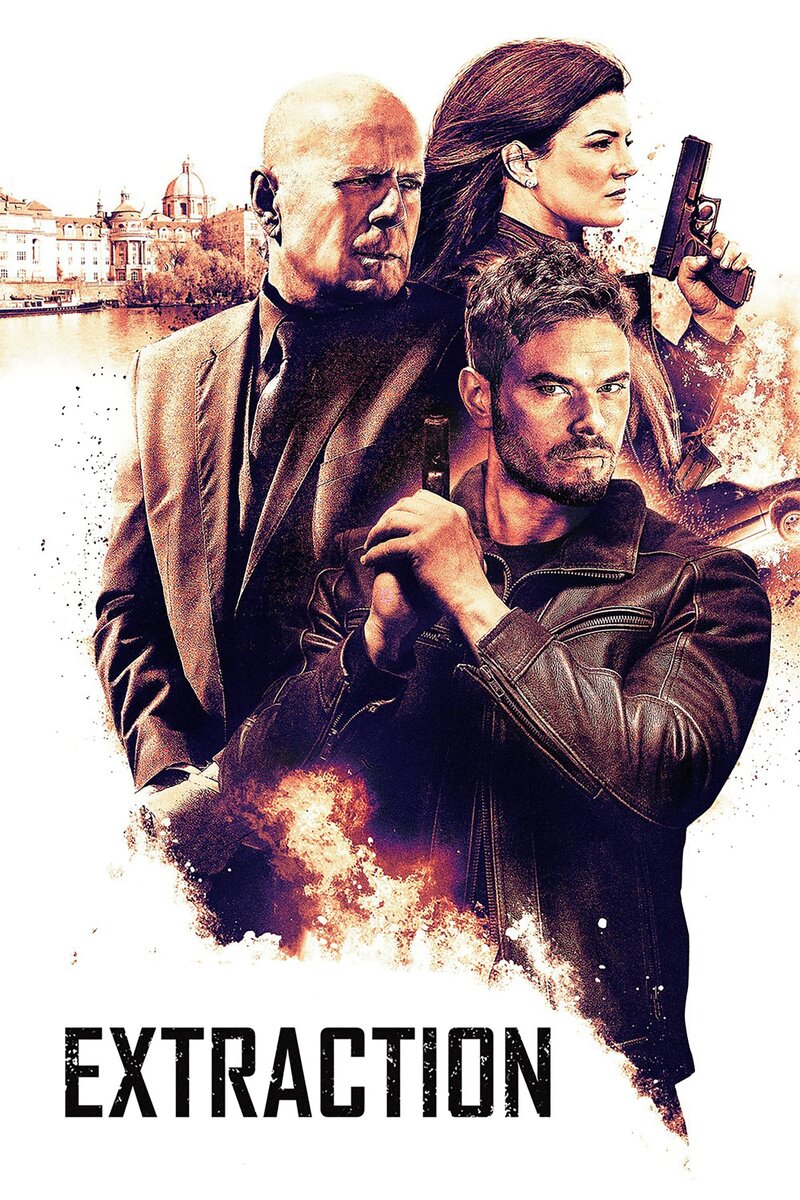 Extraction (2015) - poster 1