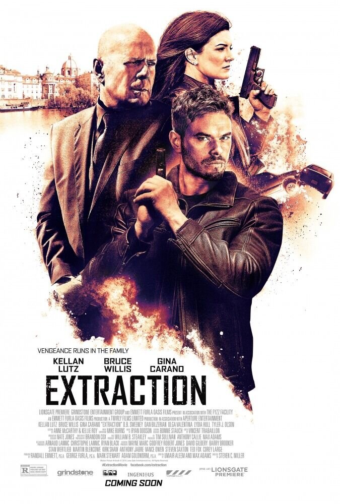 Extraction (2015) - poster 3