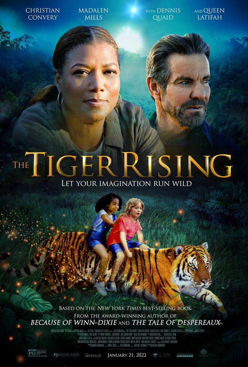 The Tiger Rising (2021) - poster 3