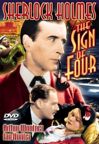 The Sign of Four (1932) - poster 2
