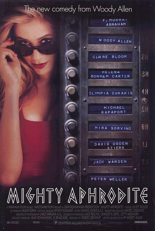 Mighty Aphrodite (1995) - poster 2