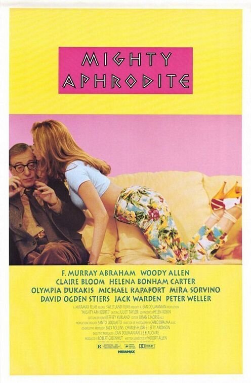 Mighty Aphrodite (1995) - poster 3