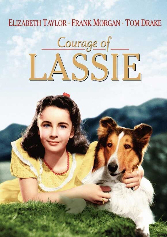 Courage of Lassie (1946) - poster 3