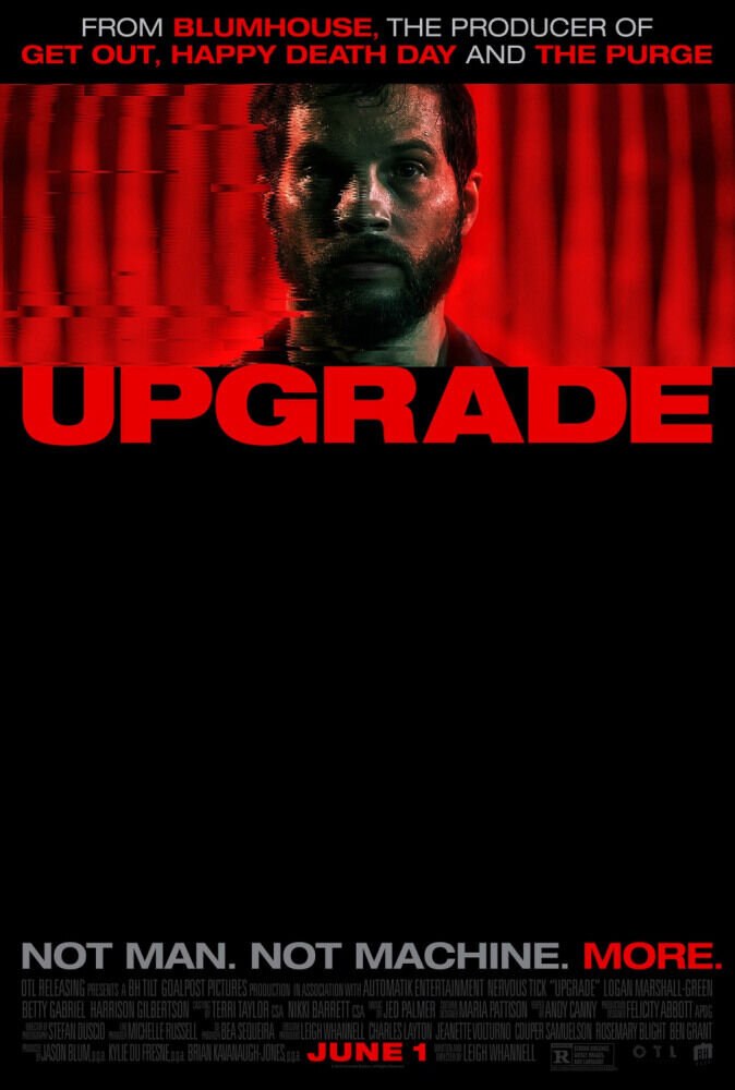 Апгрейд (2018) - постер 2