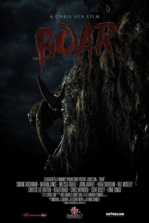 Кабан (2017) - постер 2