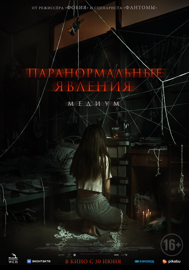 Паранормальные явления. Медиум (2021) - постер 1