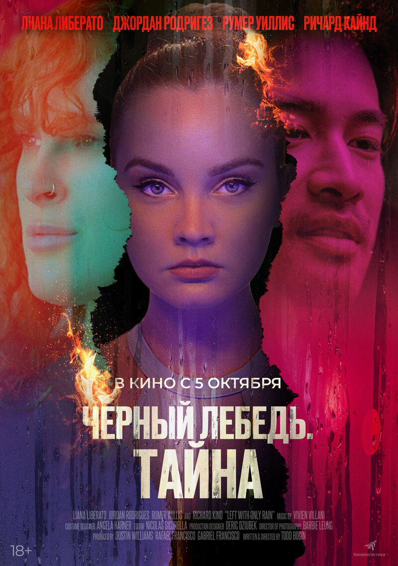 Черный лебедь. Тайна (2023) - постер 1