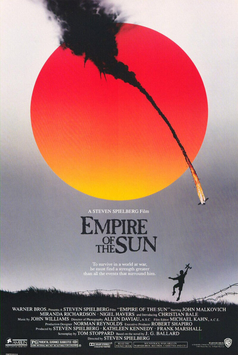 Empire of the Sun (1987) - poster 2