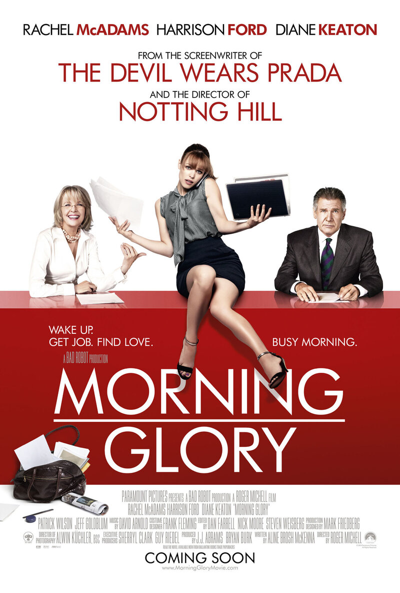 Morning Glory (2010) - poster 8