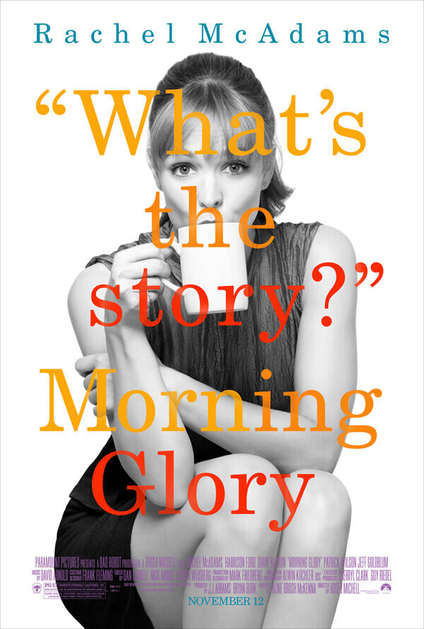 Morning Glory (2010) - poster 5
