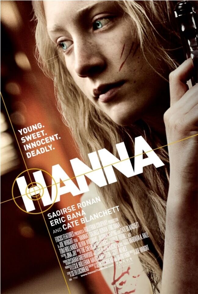 Hanna (2011) - poster 4