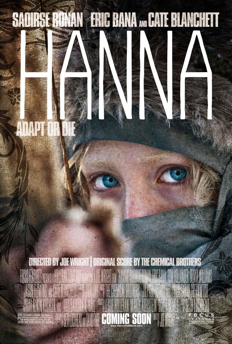Hanna (2011) - poster 5