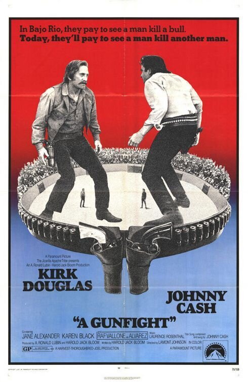 A Gunfight (1971) - poster 2