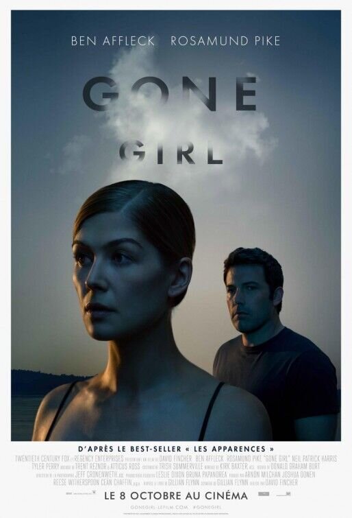 Gone Girl (2014) - poster 11