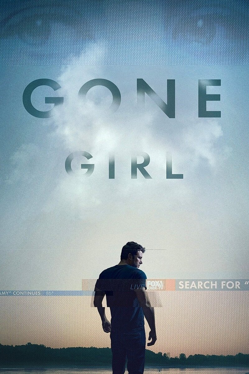Gone Girl (2014) - poster 1