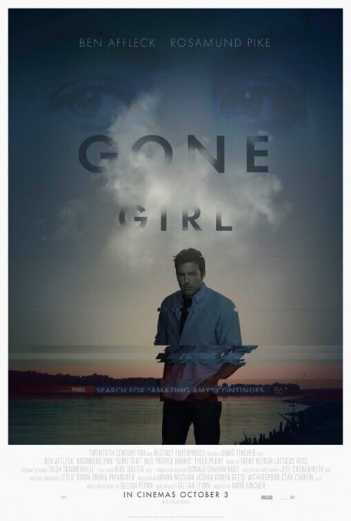 Gone Girl (2014) - poster 10